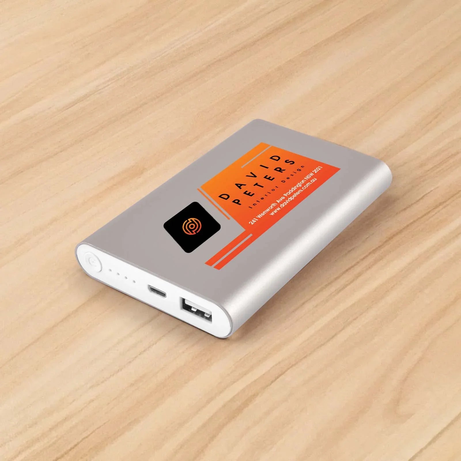 Octavius 8,000mAh Power Bank - PrintaPromo