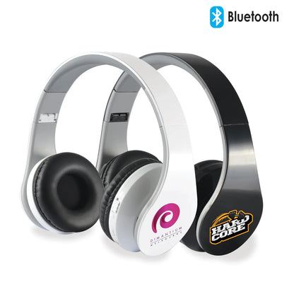 Hyper Bluetooth Headphones in EVA Zipper Case - PrintaPromo