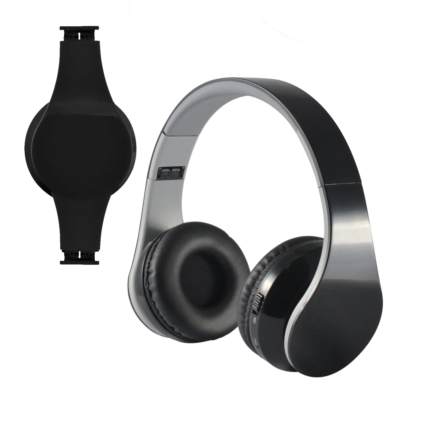 Hyper Bluetooth Headphones in EVA Zipper Case - PrintaPromo