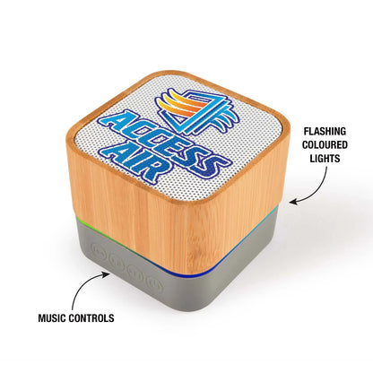 Gig Bamboo Bluetooth Speaker - PrintaPromo