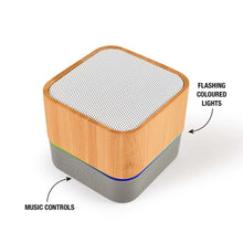 Gig Bamboo Bluetooth Speaker - PrintaPromo