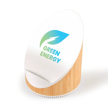 Fresco Speaker & Wireless Charger - PrintaPromo