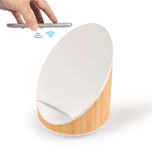 Fresco Speaker & Wireless Charger - PrintaPromo