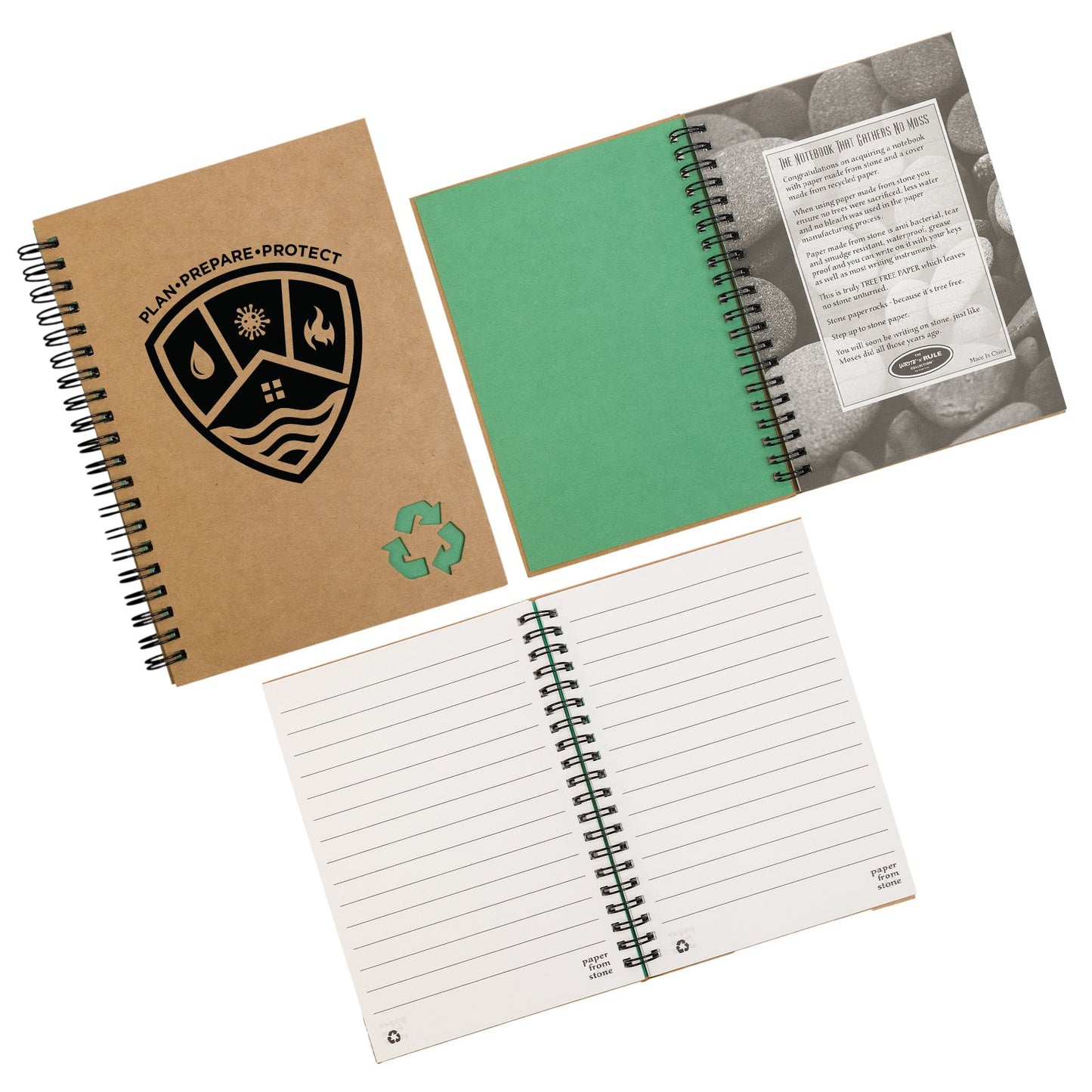 LL9753 Stone Paper Notebook