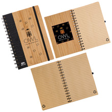 LL9759 Pacifica Spiral A5 Notebook