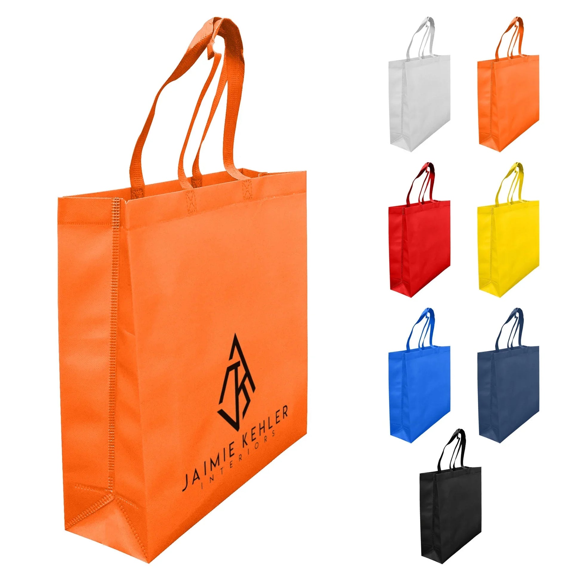 Laminated Non Woven Bag with Large Gusset - PrintaPromo