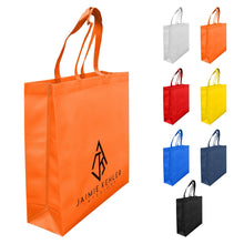 Laminated Non Woven Bag with Large Gusset - PrintaPromo