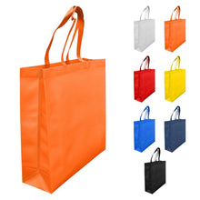 Laminated Non Woven Bag with Large Gusset - PrintaPromo