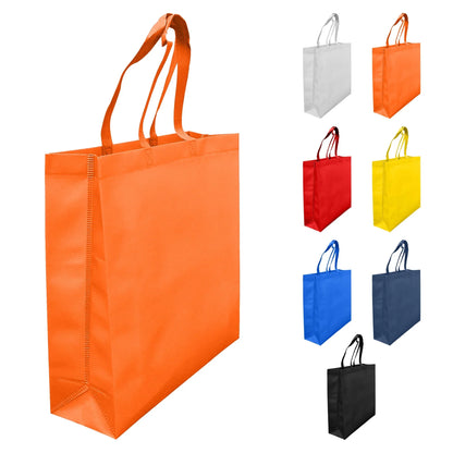 Laminated Non Woven Bag with Large Gusset - PrintaPromo
