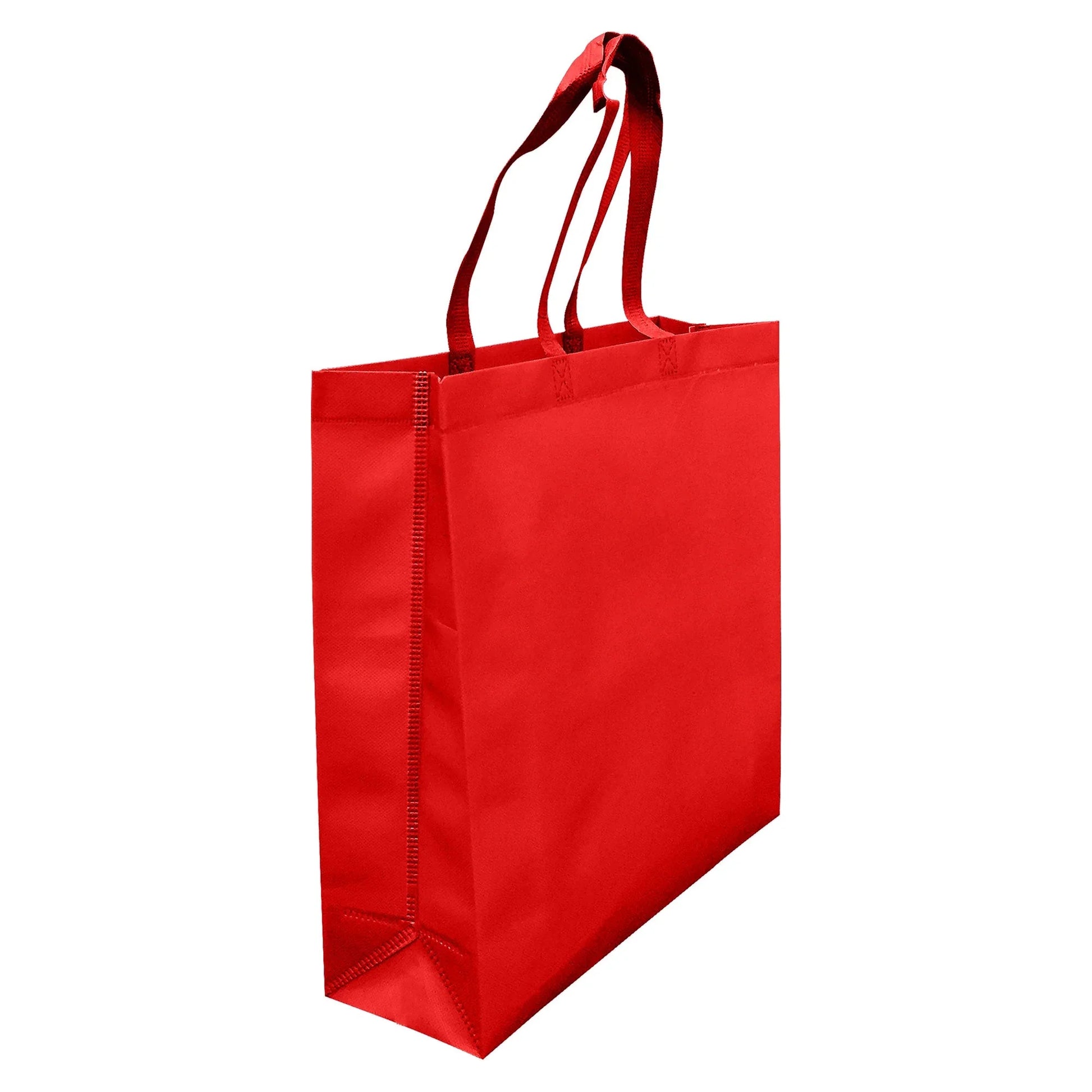 Laminated Non Woven Bag with Large Gusset - PrintaPromo