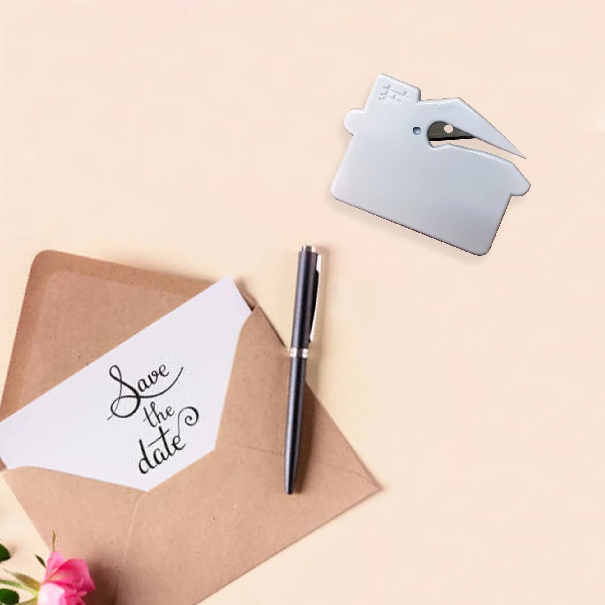 House Shape Letter Opener - PrintaPromo
