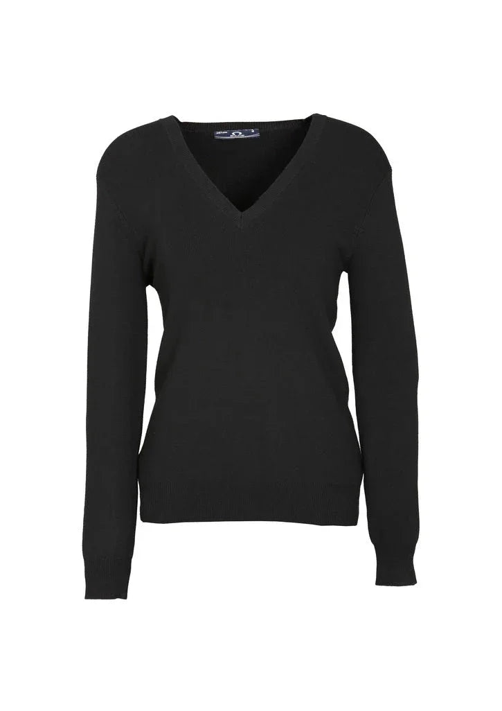Ladies V-Neck Pullover LP3506 - PrintaPromo