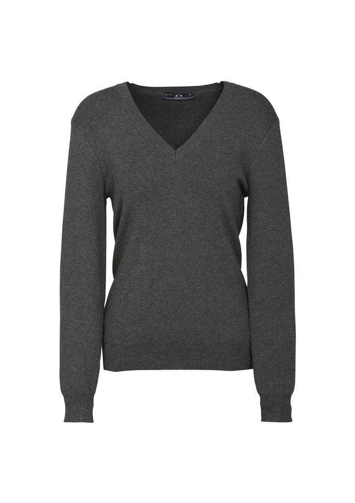 Ladies V-Neck Pullover LP3506 - PrintaPromo