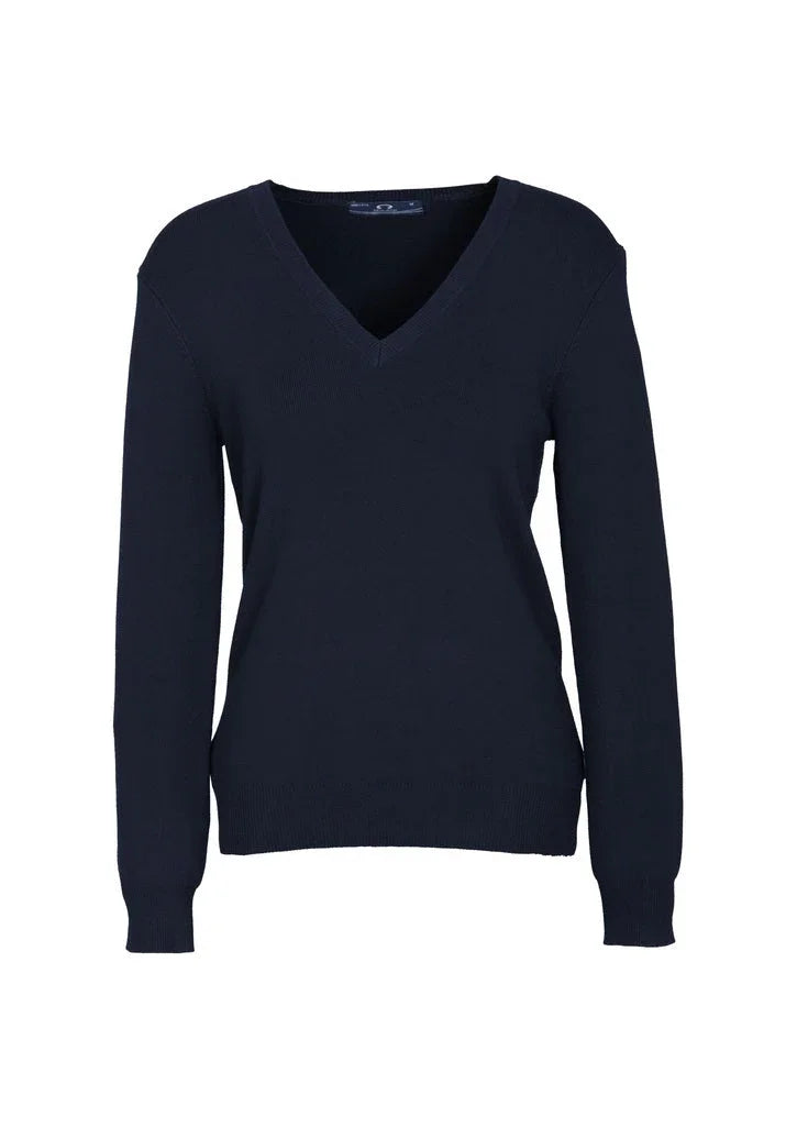 Ladies V-Neck Pullover LP3506 - PrintaPromo