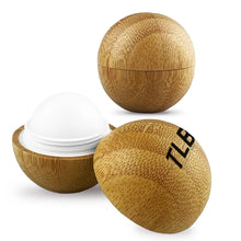 Bamboo Lip Balm Ball - PrintaPromo