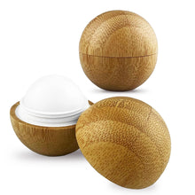 Bamboo Lip Balm Ball - PrintaPromo