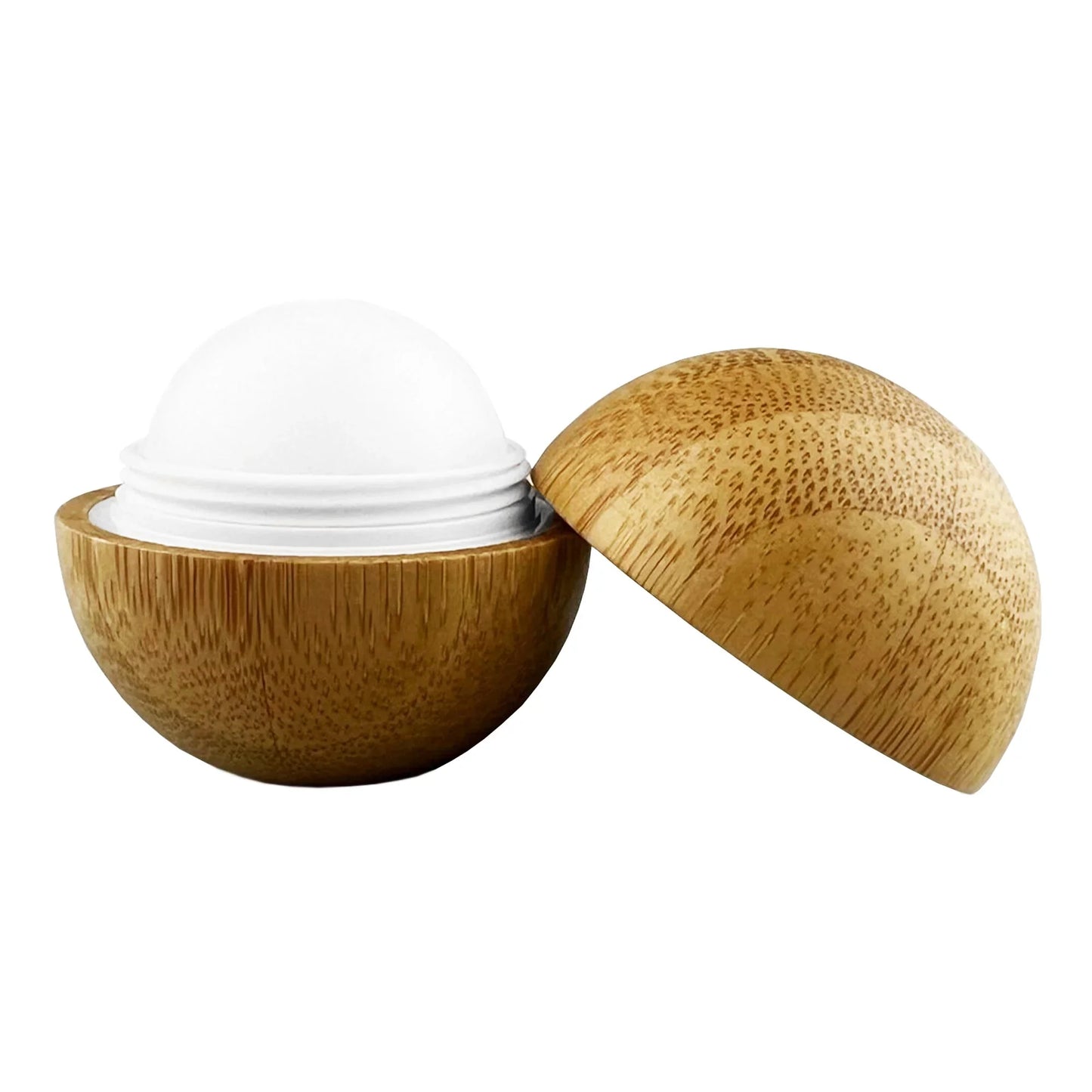 Bamboo Lip Balm Ball - PrintaPromo