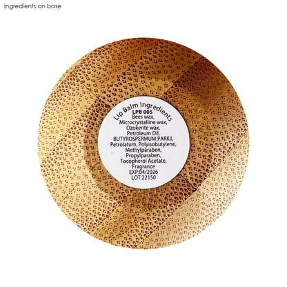 Bamboo Lip Balm Ball - PrintaPromo