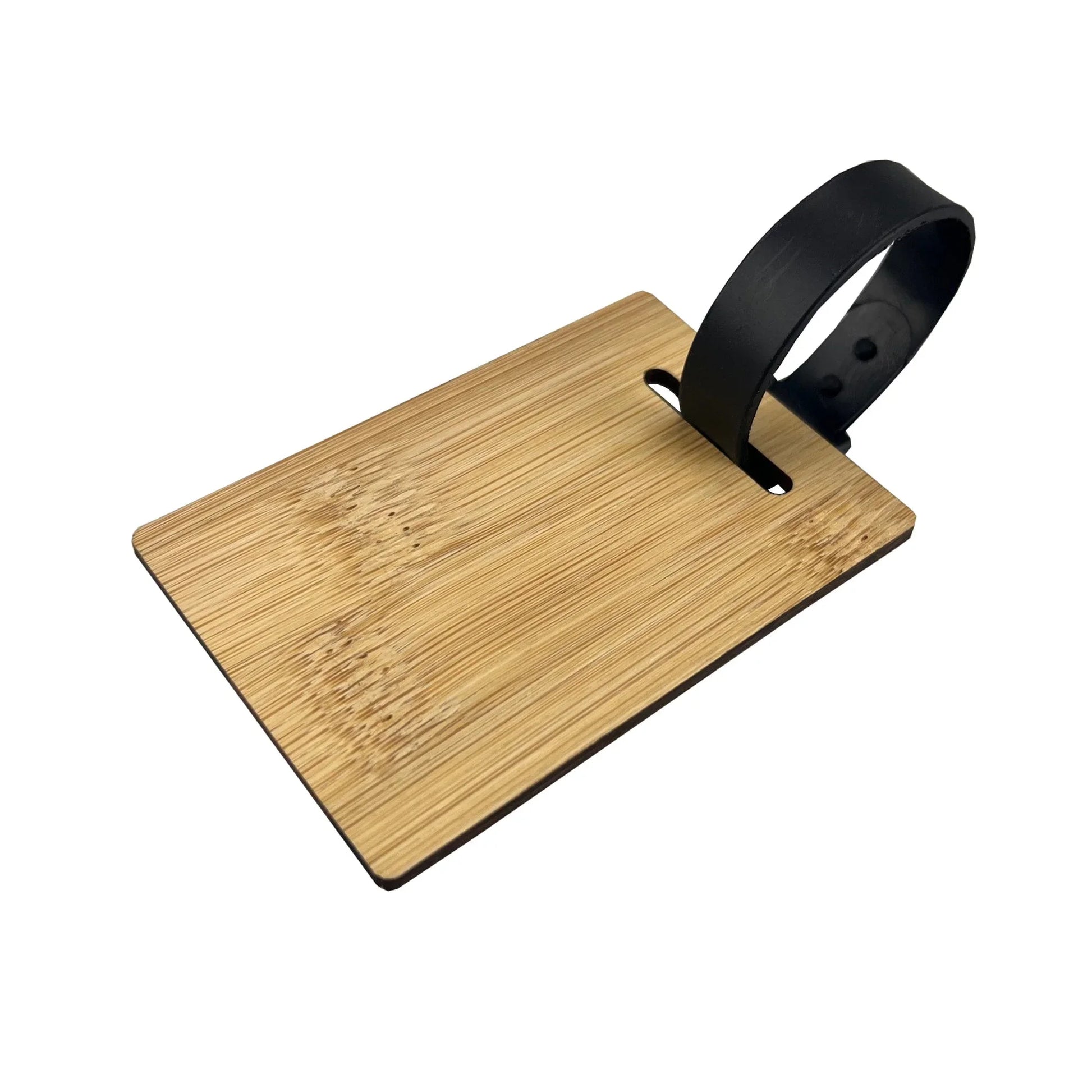 Bamboo Luggage Tag - PrintaPromo