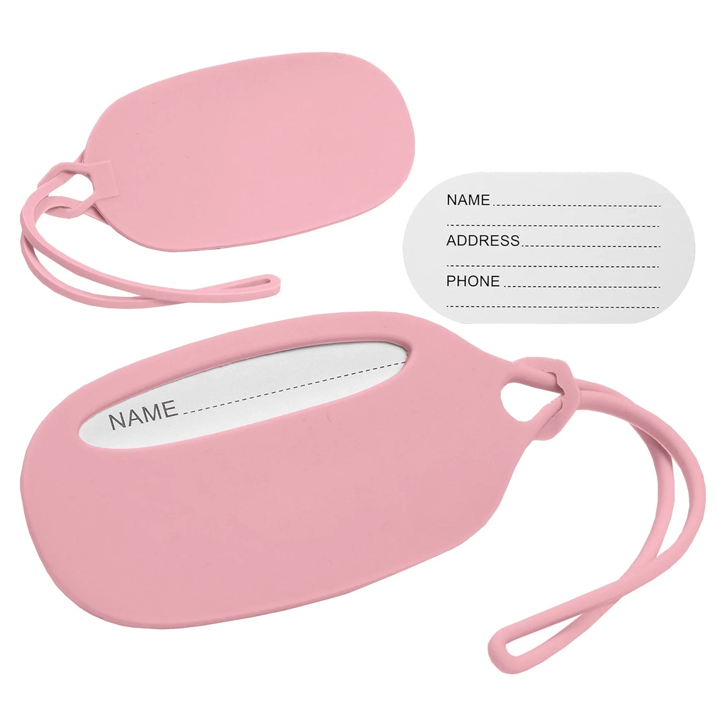 Danta Silicon Luggage Tag - PrintaPromo