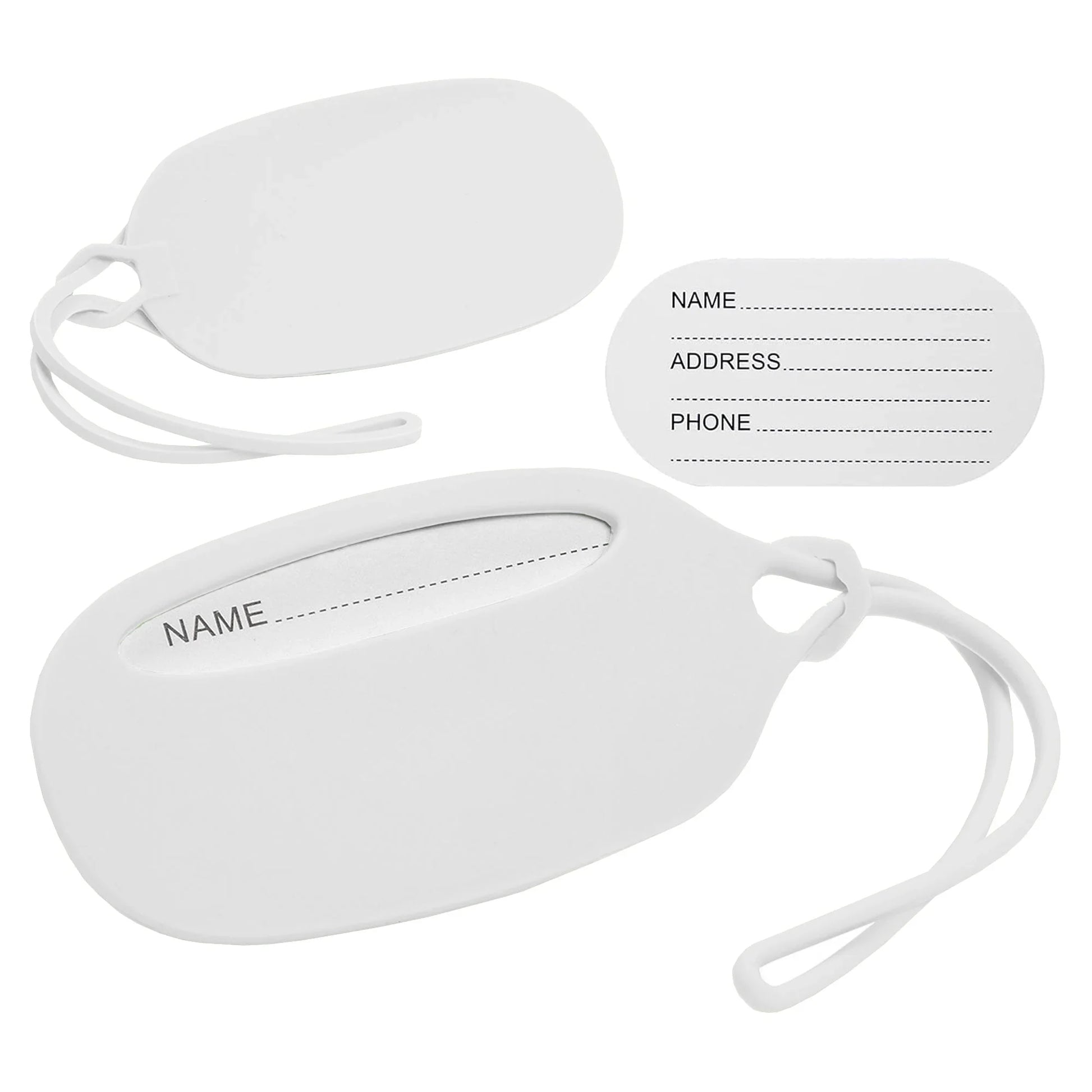 Danta Silicon Luggage Tag - PrintaPromo