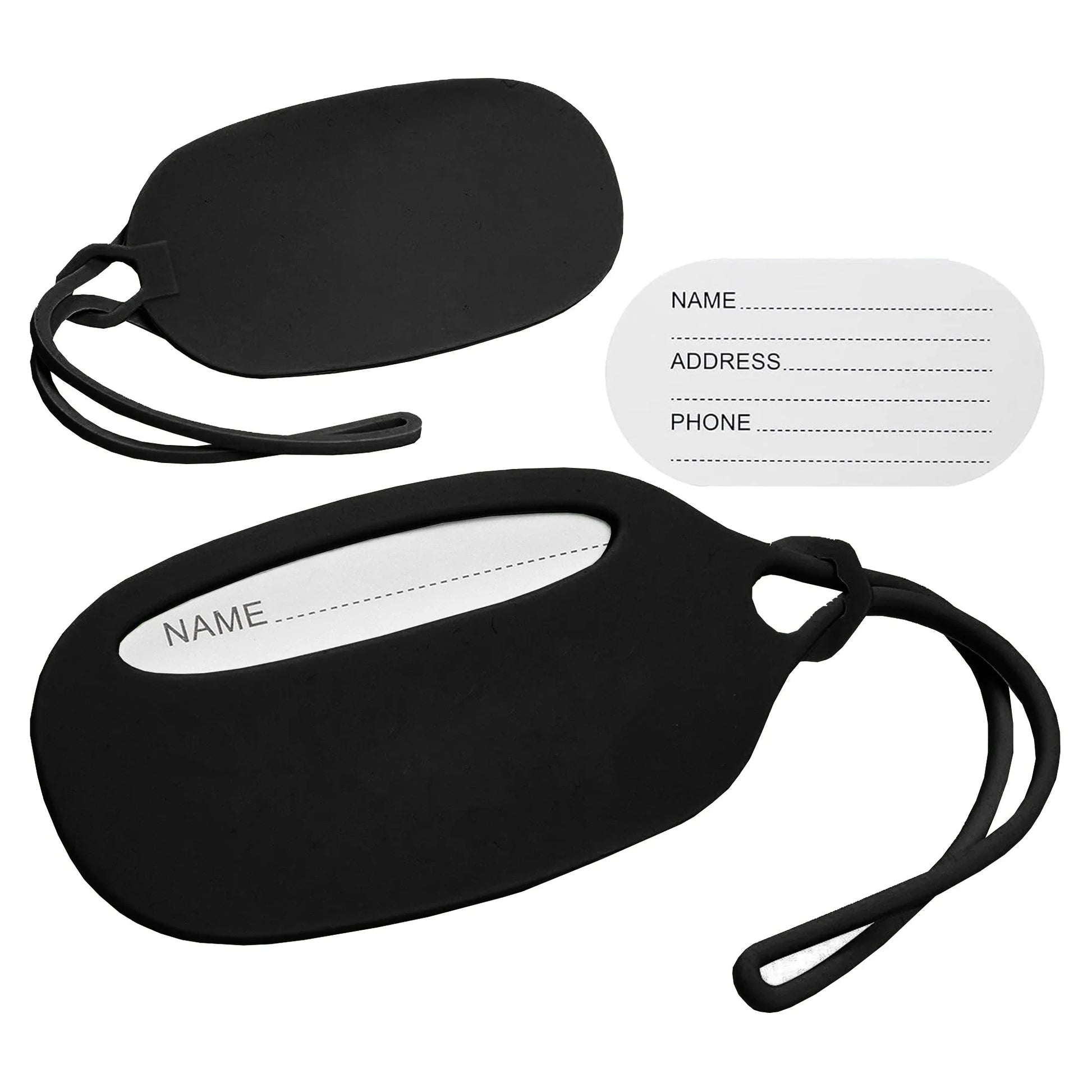 Danta Silicon Luggage Tag - PrintaPromo
