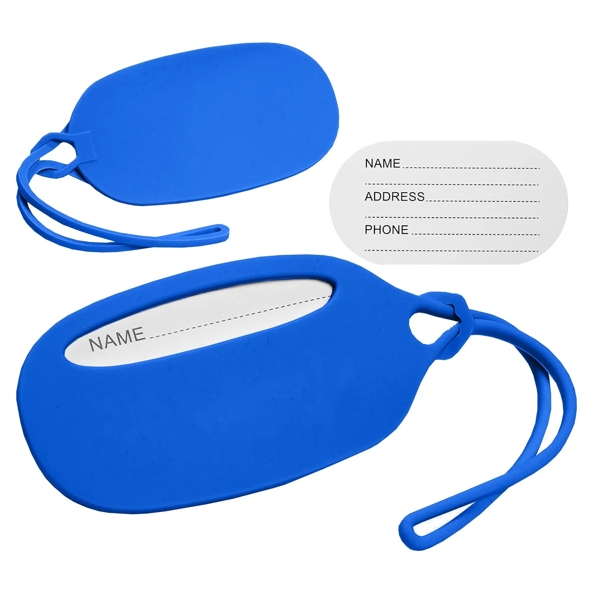 Danta Silicon Luggage Tag - PrintaPromo