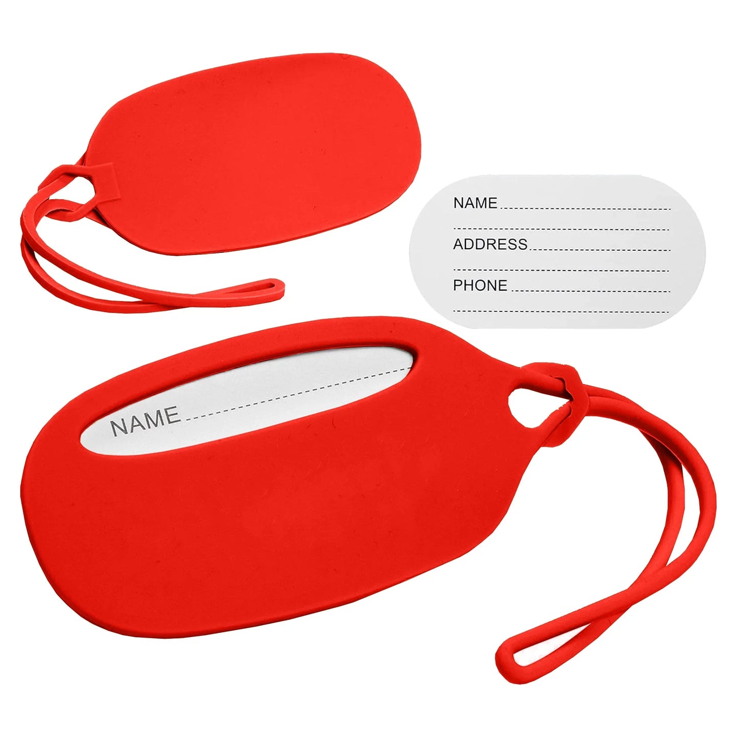 Danta Silicon Luggage Tag - PrintaPromo