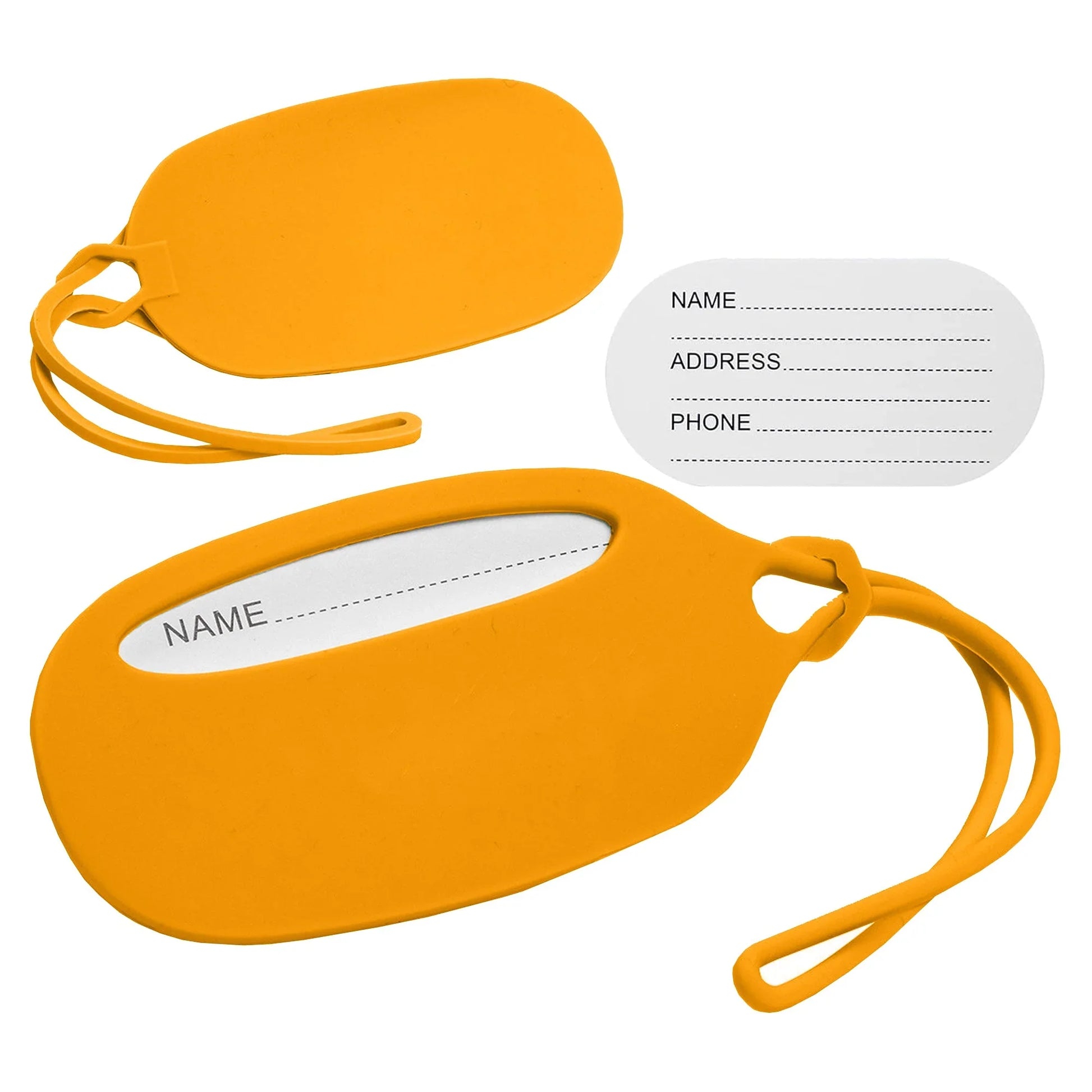 Danta Silicon Luggage Tag - PrintaPromo