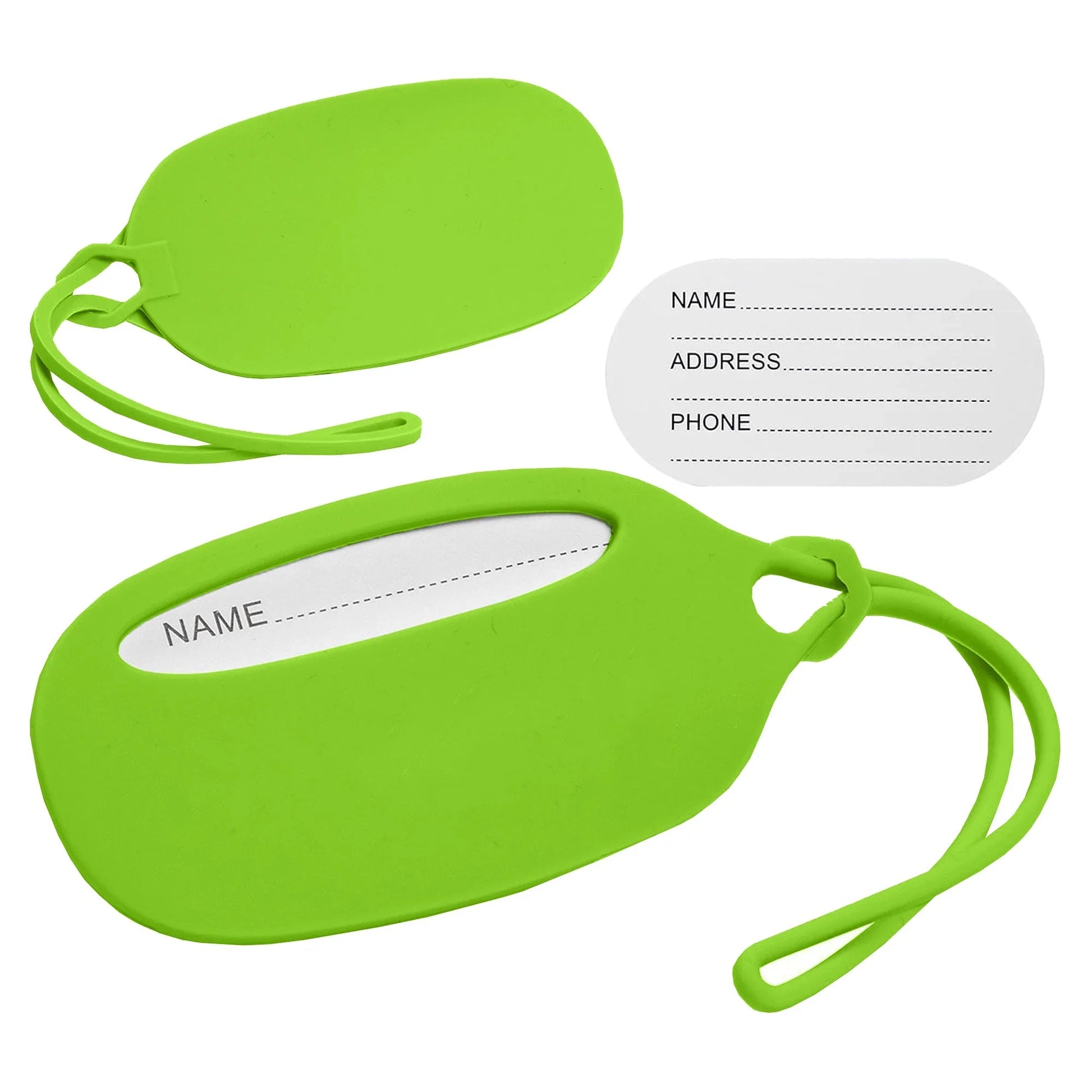 Danta Silicon Luggage Tag - PrintaPromo