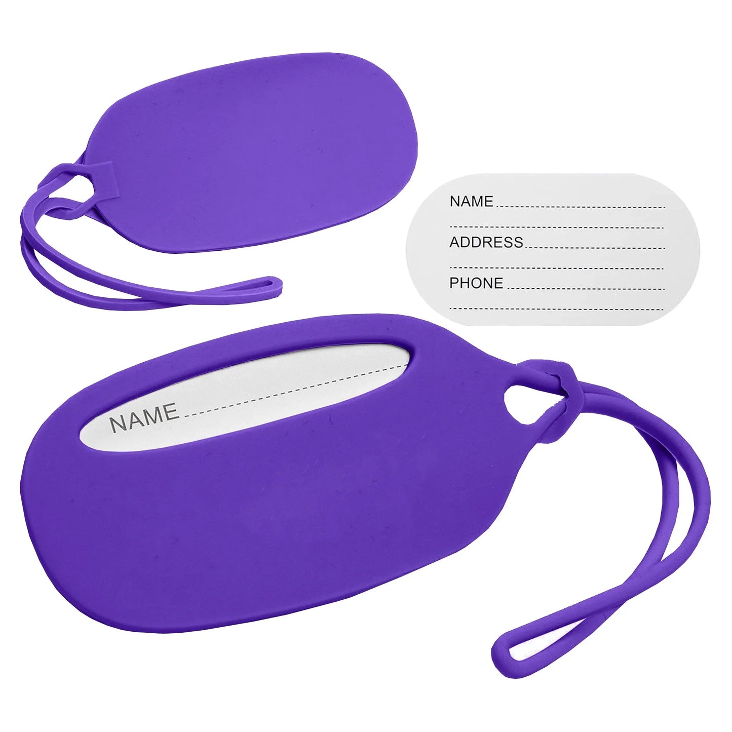 Danta Silicon Luggage Tag - PrintaPromo