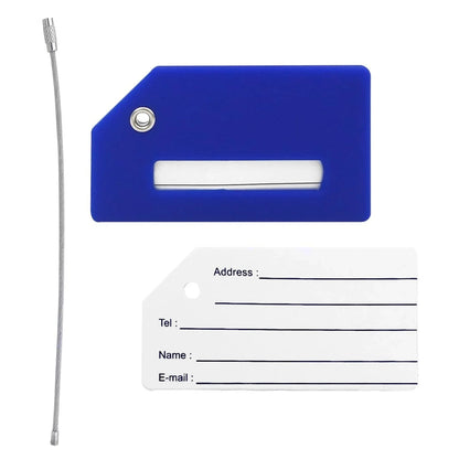 Westflag Silicon Luggage Tag - PrintaPromo