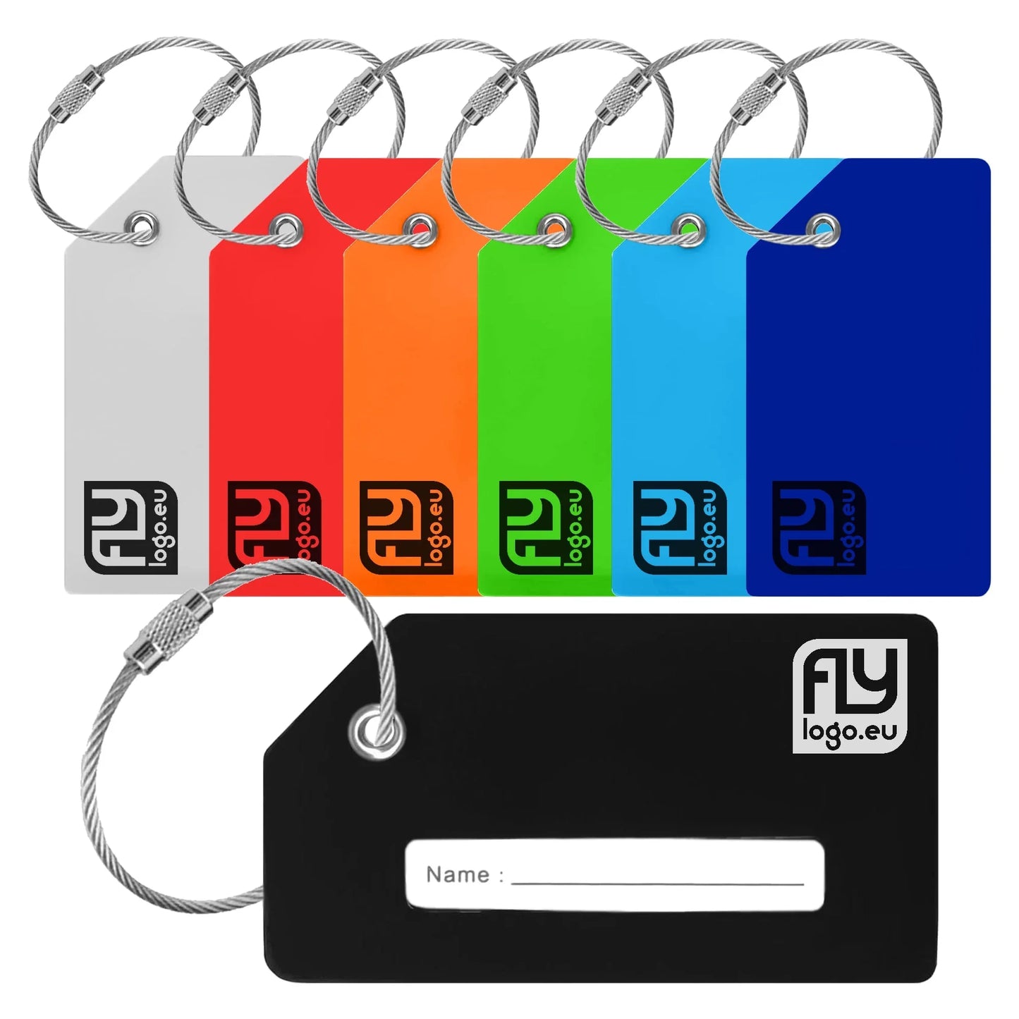 Westflag Silicon Luggage Tag - PrintaPromo