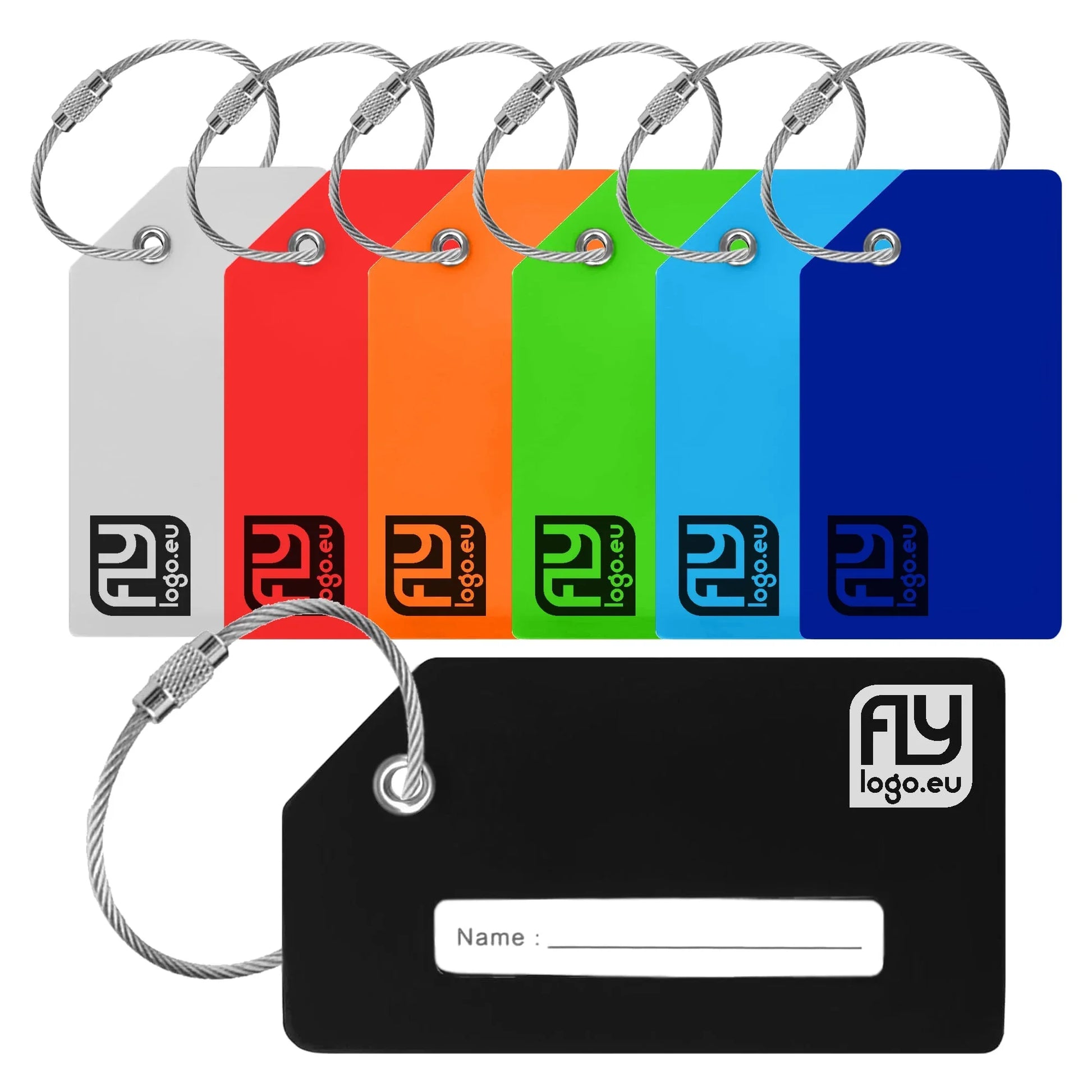Westflag Silicon Luggage Tag - PrintaPromo