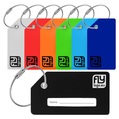 Westflag Silicon Luggage Tag - PrintaPromo