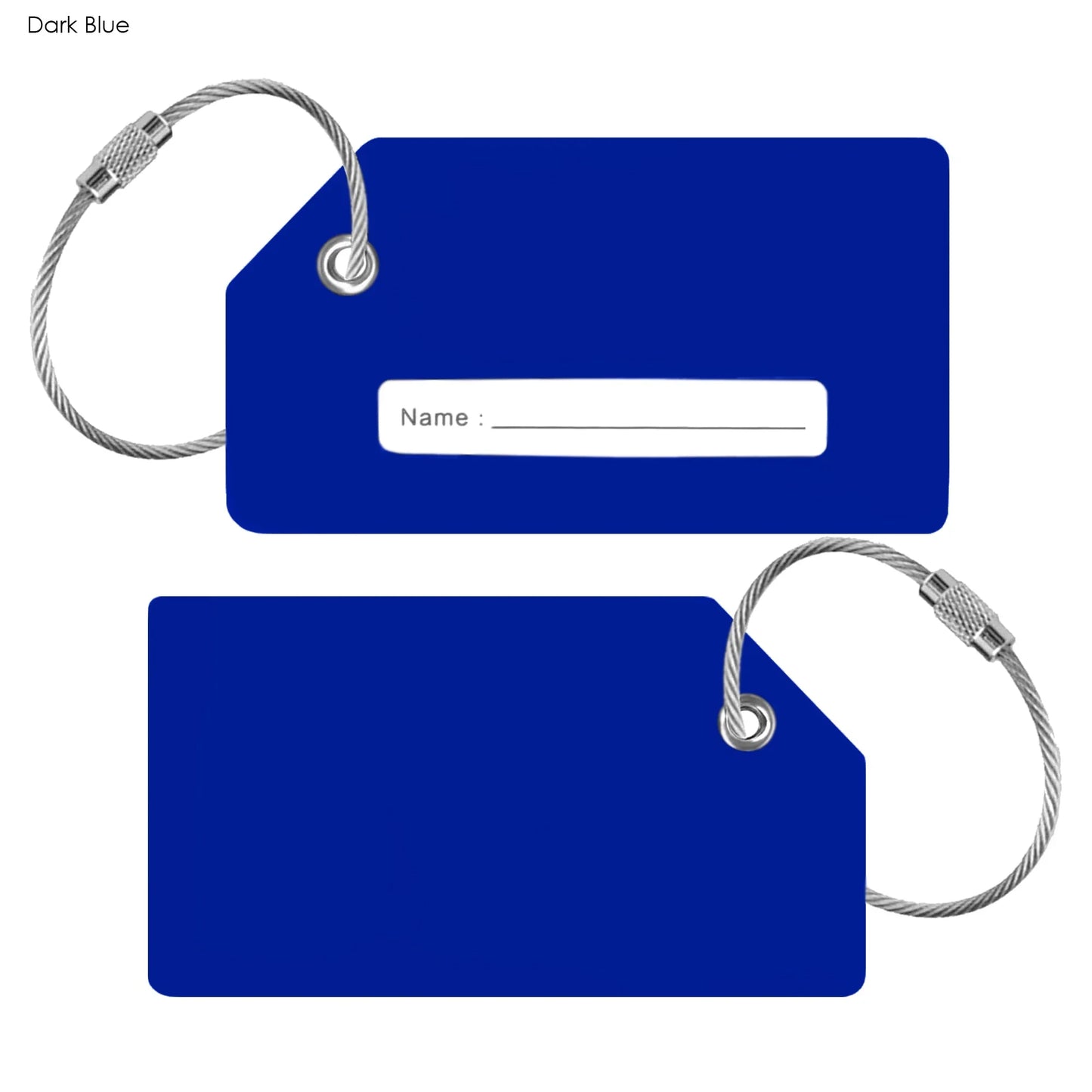 Westflag Silicon Luggage Tag - PrintaPromo