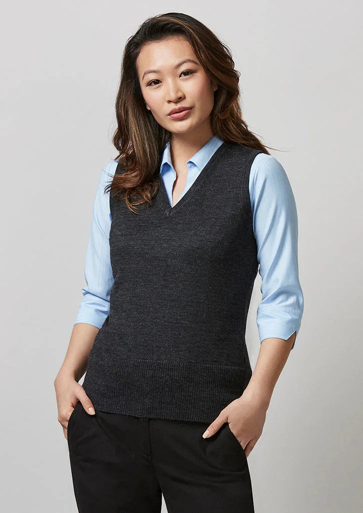 Ladies Milano Vest LV619L - PrintaPromo