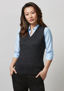 Ladies Milano Vest LV619L - PrintaPromo