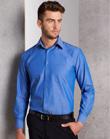 Mens Nano™ Tech Long Sleeve Shirt M7002 - PrintaPromo