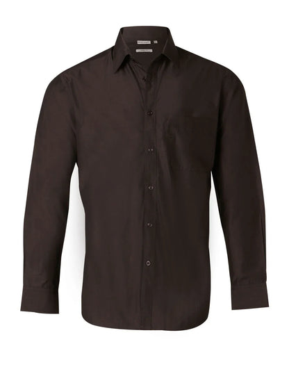 Mens Nano™ Tech Long Sleeve Shirt M7002 - PrintaPromo