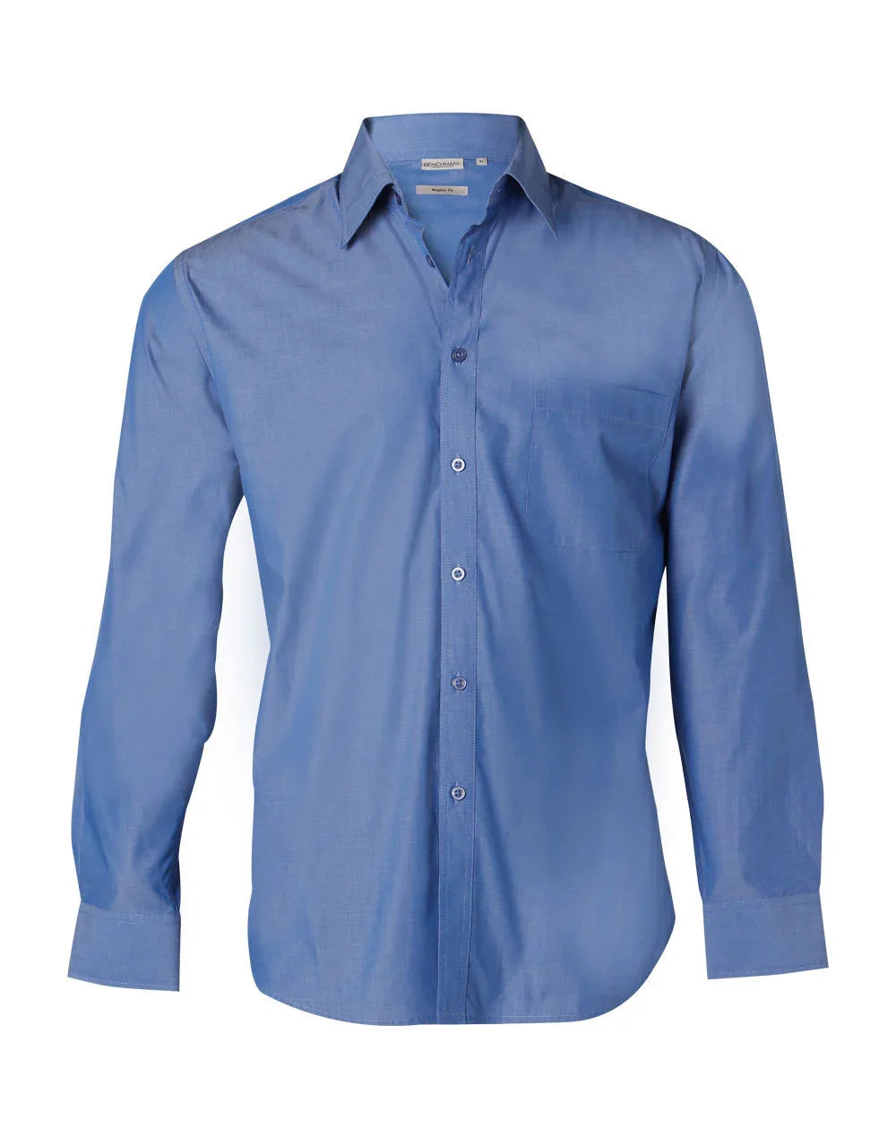 Mens Nano™ Tech Long Sleeve Shirt M7002 - PrintaPromo