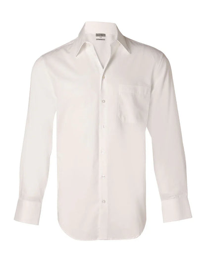 Mens Nano™ Tech Long Sleeve Shirt M7002 - PrintaPromo