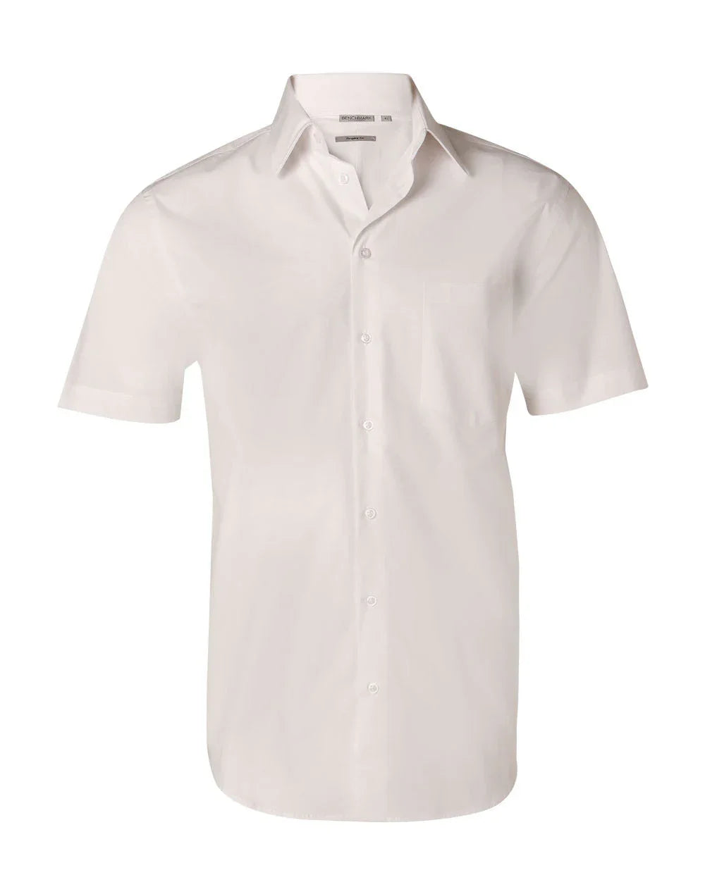 Mens Cotton/Poly Stretch Short Sleeve Shirt M7020S - PrintaPromo