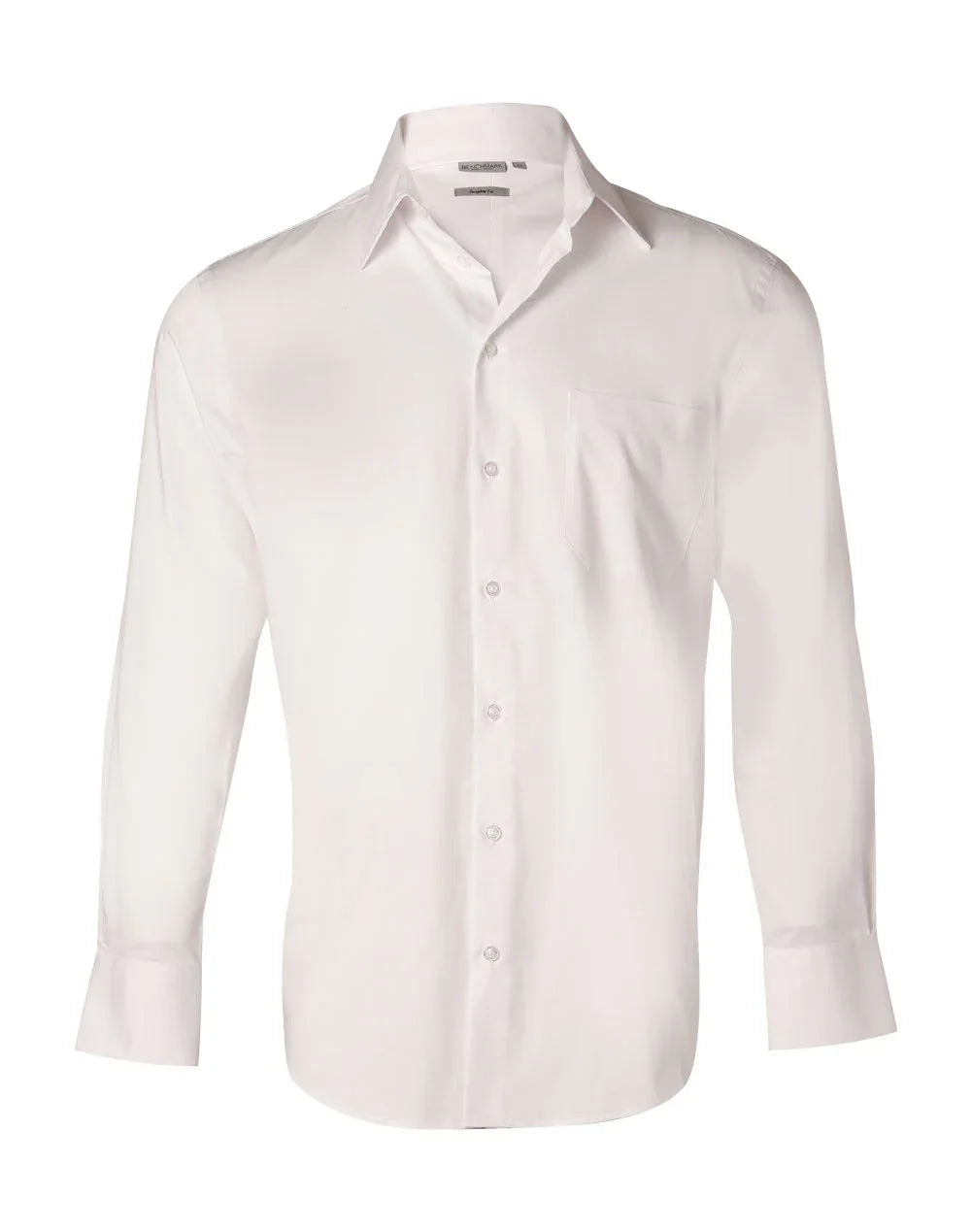 Mens Fine Twill Long Sleeve Shirt M7030L - PrintaPromo