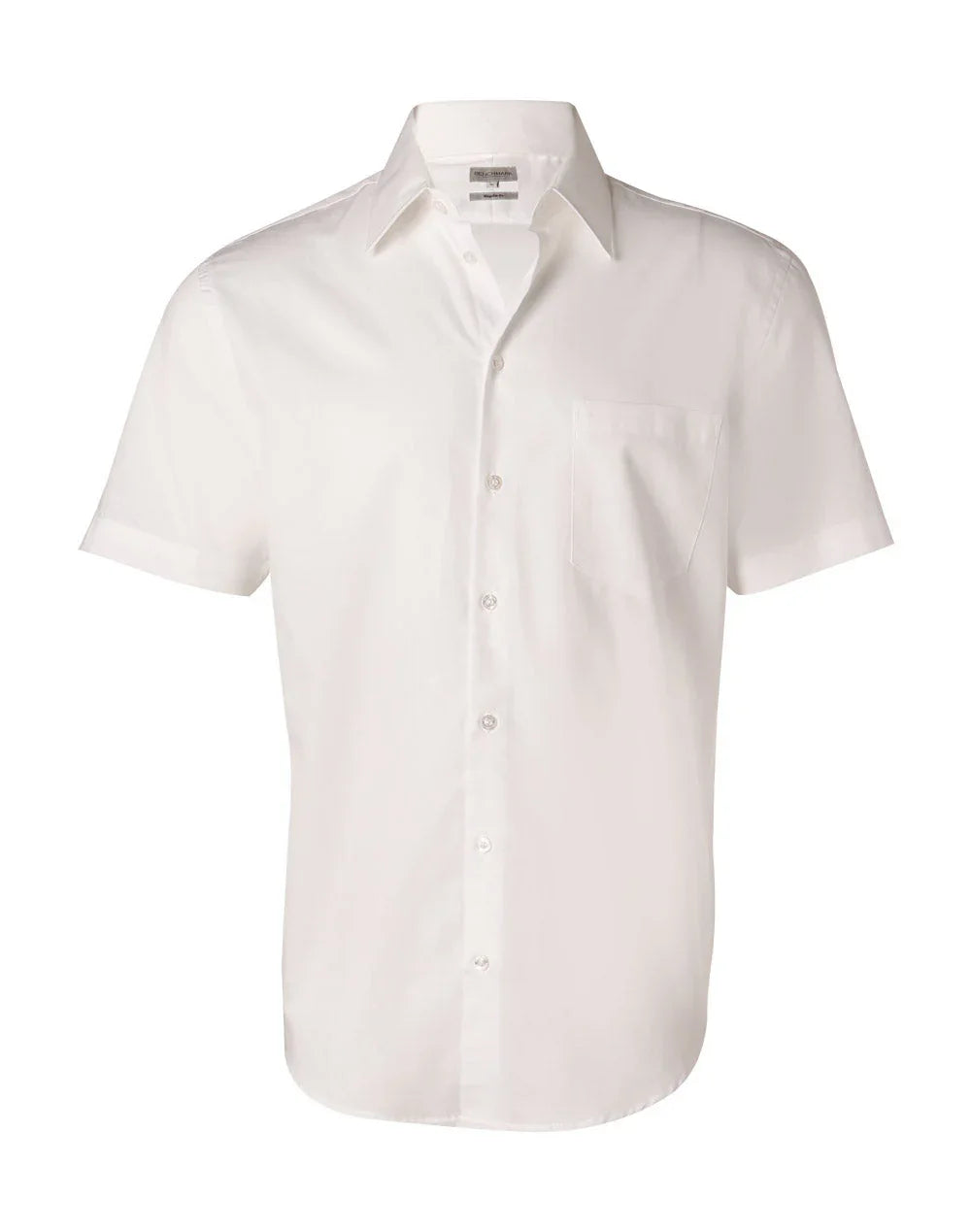 Mens Fine Twill Short Sleeve Shirt M7030S - PrintaPromo