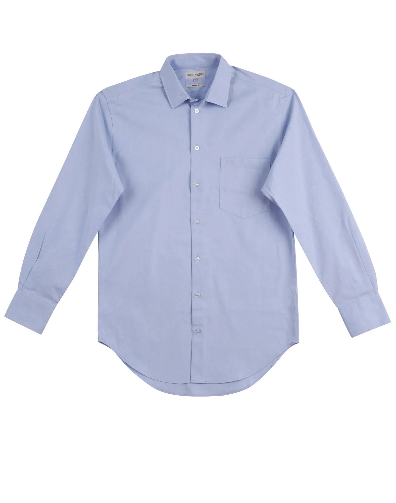 Mens CVC Oxford Long Sleeve Shirt M7040L - PrintaPromo