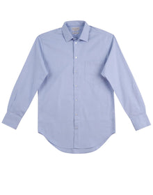 Mens CVC Oxford Long Sleeve Shirt M7040L - PrintaPromo