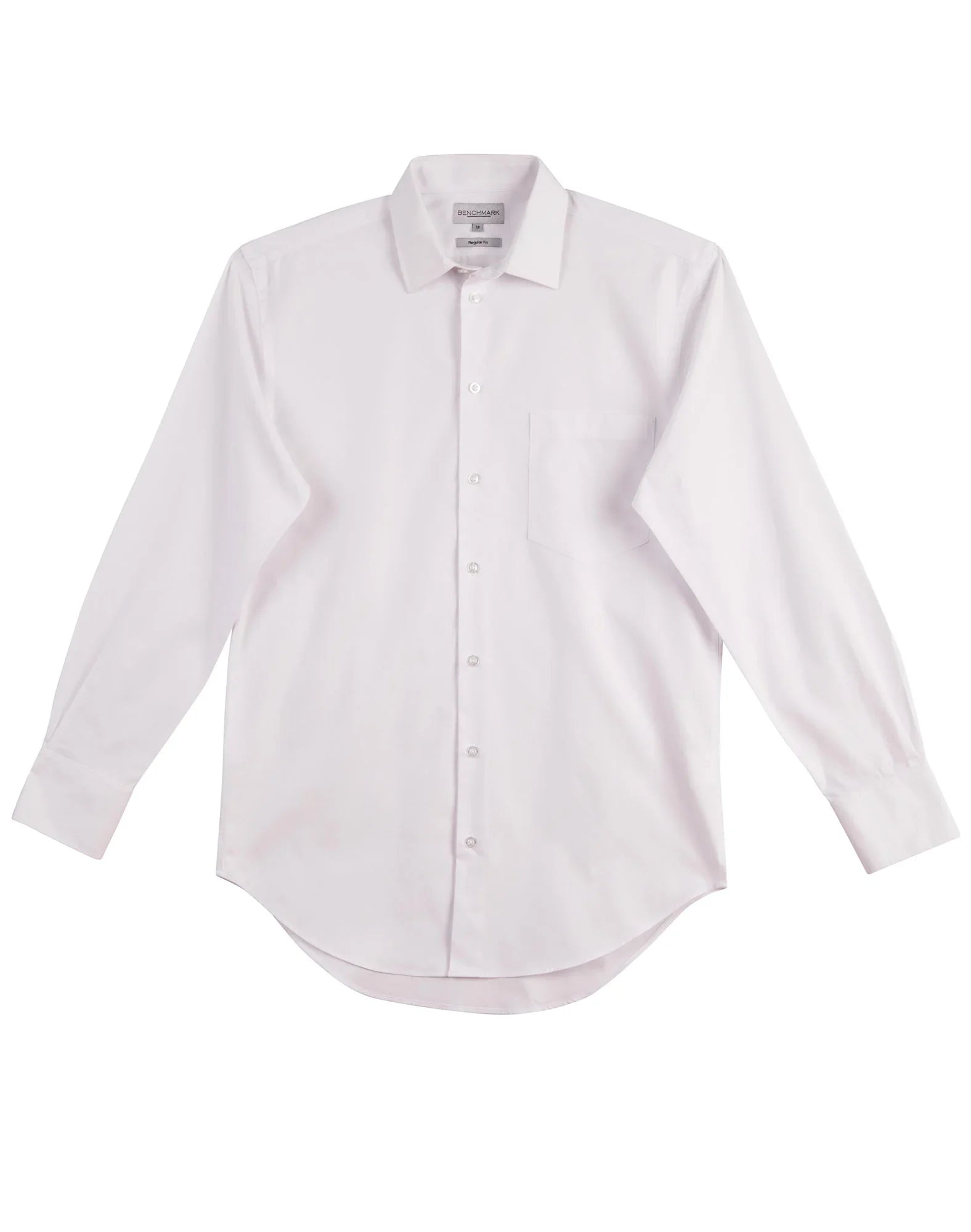 Mens CVC Oxford Long Sleeve Shirt M7040L - PrintaPromo