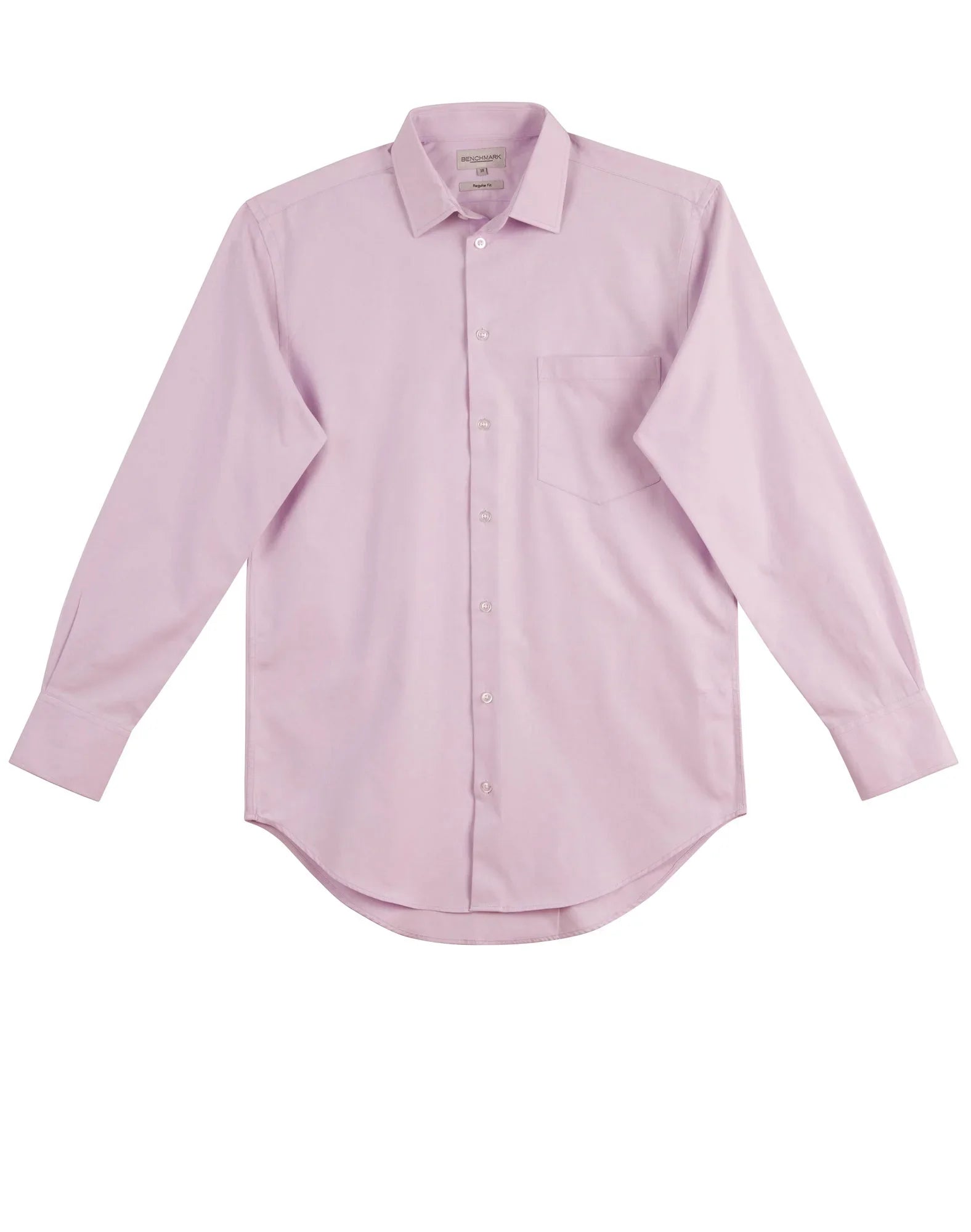Mens CVC Oxford Long Sleeve Shirt M7040L - PrintaPromo
