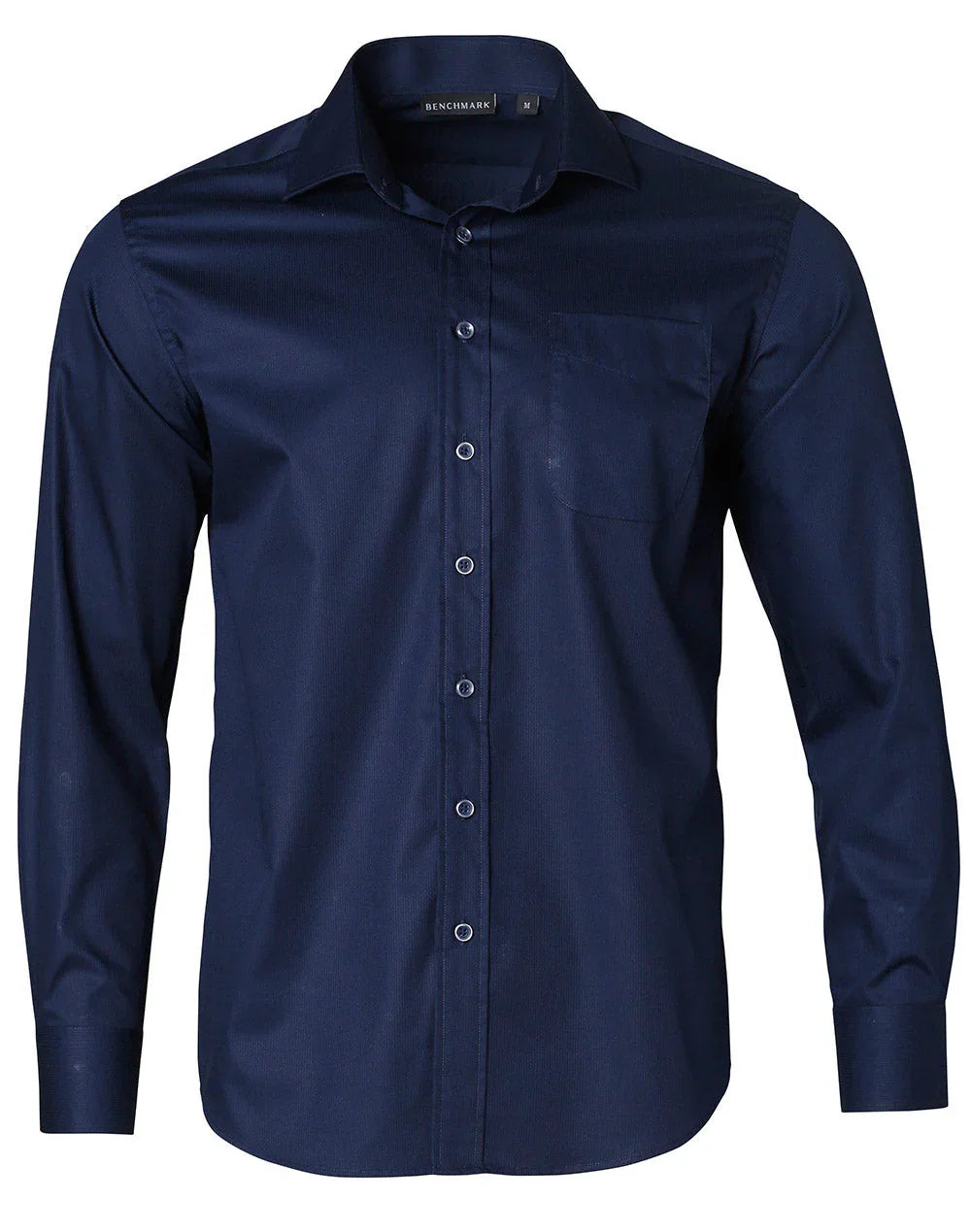 Men's Taped Seam Long Sleeve Barkley Shirt. M7110L - PrintaPromo